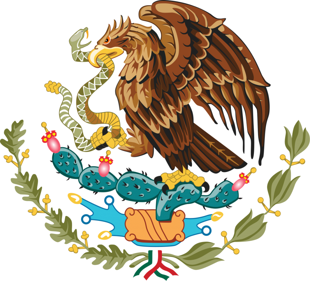 escudo bandera de mexico