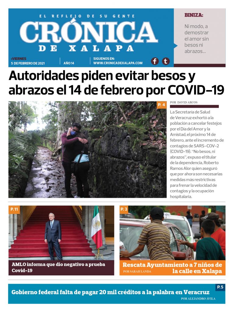 Crónica de Xalapa – Edición 5 de febrero de 2021