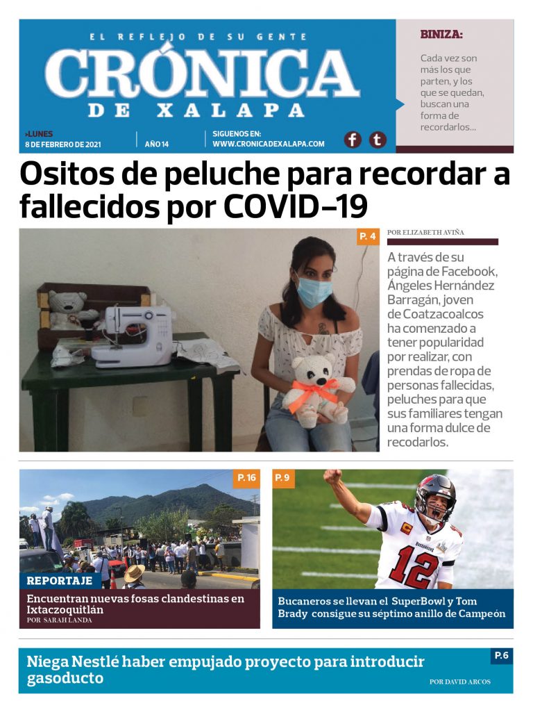 Crónica de Xalapa – Edición 8 de febrero de 2021