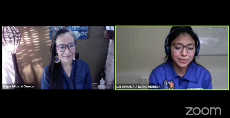 👩🏼‍🚀 Entrevista con Luz Miranda Atilano Herrera: “De Veracruz a Marte” 🚀