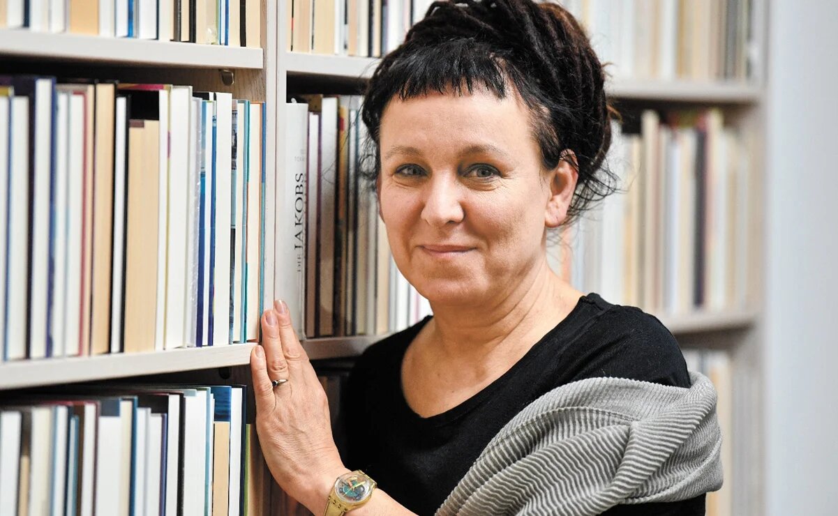 La Nobel Olga Tokarczuk, víctima de campaña de odio por críticas a