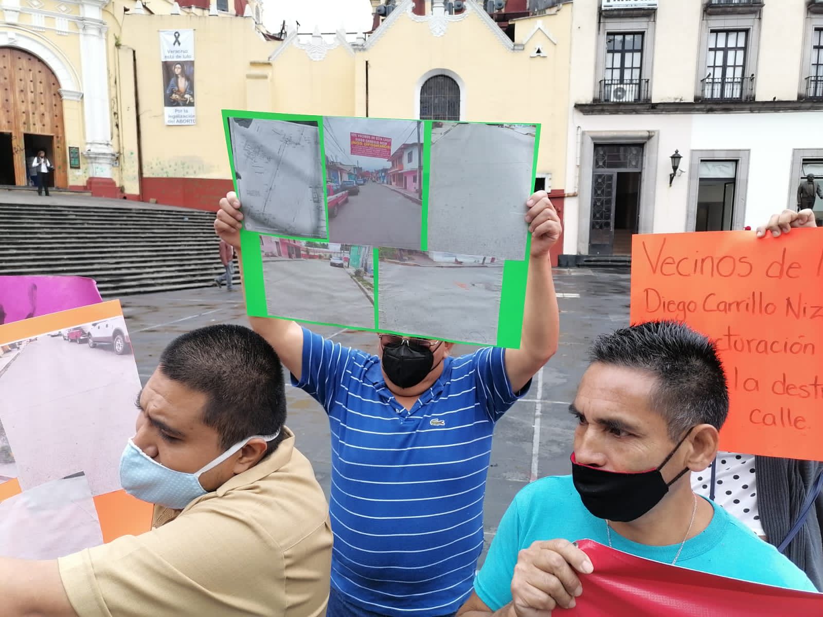 Vecinos rechazan obra por posible destrucción de su calle - Crónica de ...