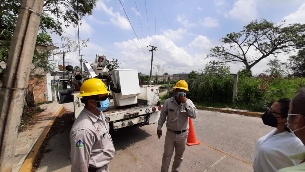 Comisiona CFE empleados foráneos para apoyo en norte de Veracruz ...