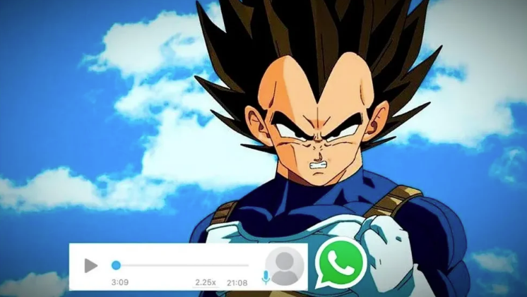 WhatsApp y Dragon Ball Z: el truco para enviar audios con la voz de Vegeta,  Goku, Gohan y más personajes - Crónica de Xalapa