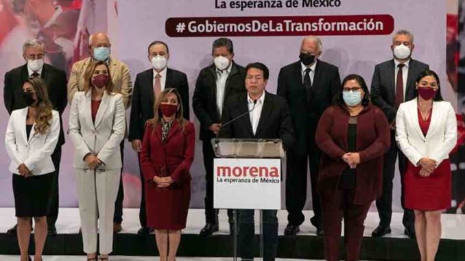 De 21 gubernaturas de Morena desde 2018, nueve son encabezadas por  senadores - Crónica de Xalapa