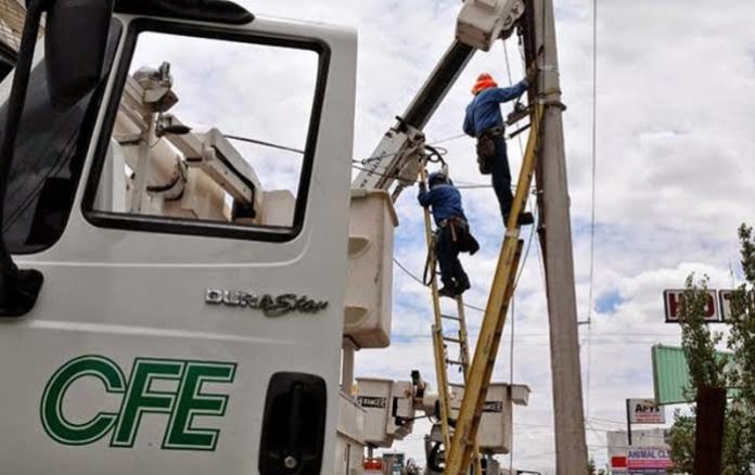 CFE deja sin luz a ocho municipios la madrugada de este martes ...