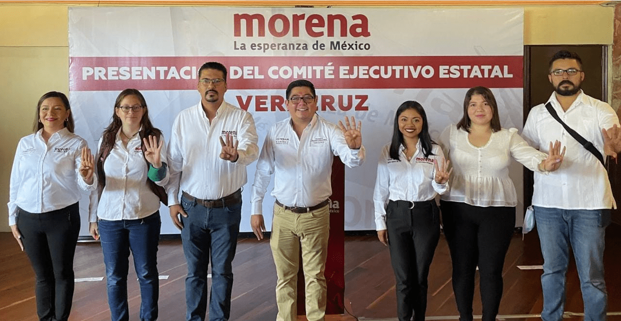 Presentan al nuevo organigrama estatal de Morena - Crónica de Xalapa