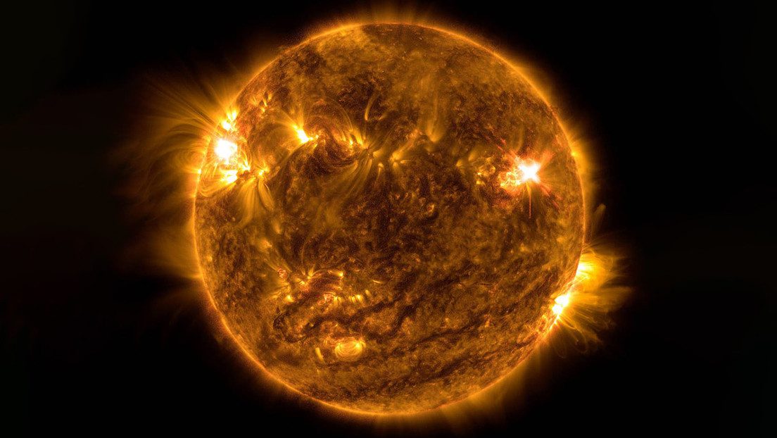Captan una impresionante secuencia animada del Sol - Crónica de Xalapa