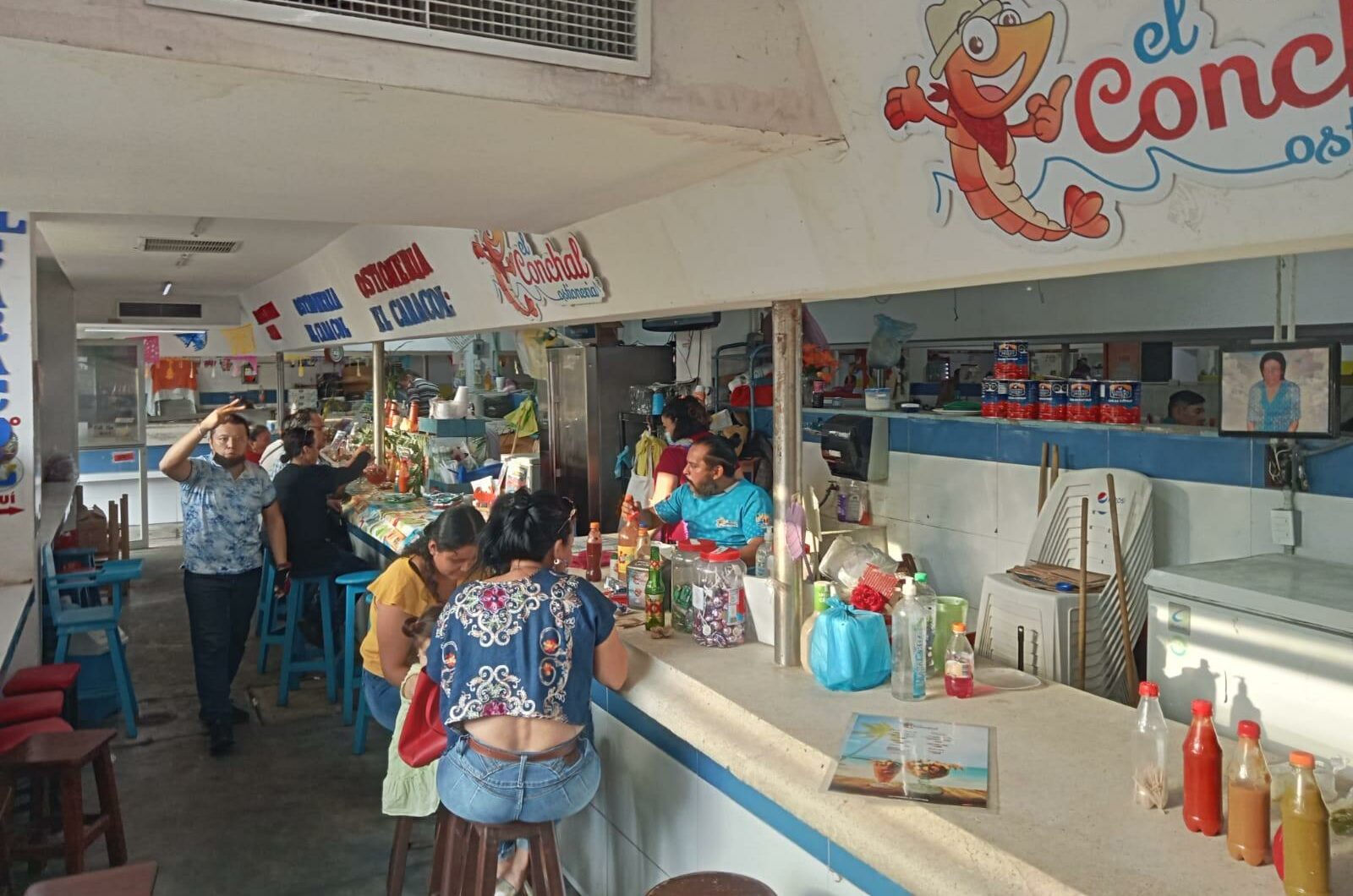 Alza en venta de mariscos preparados para recibir el Año Nuevo - Crónica de  Xalapa