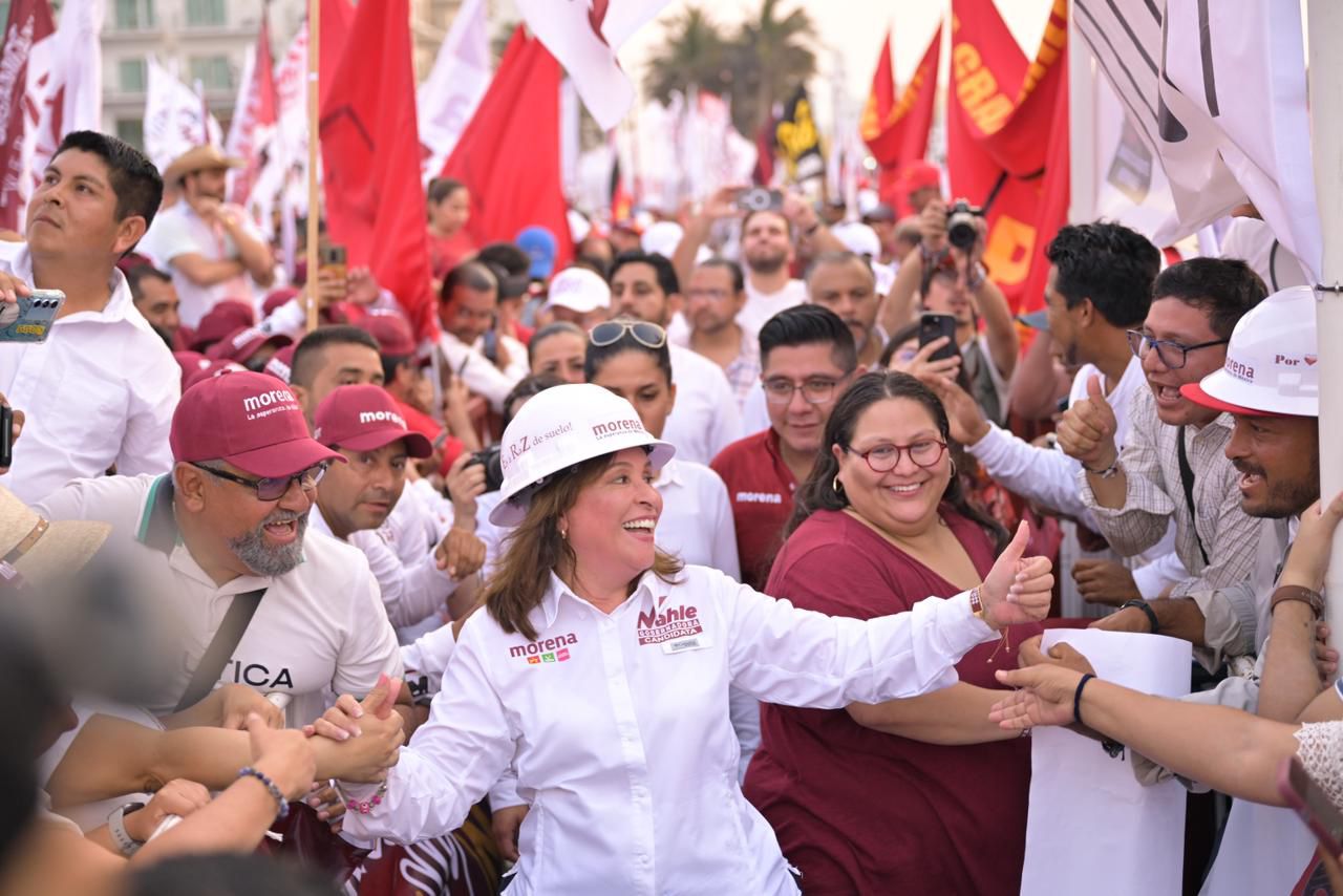 Arranca Nahle! En ocho ejes y ochenta compromisos sustenta su plan de gobierno  2024- 2030 - Crónica de Xalapa